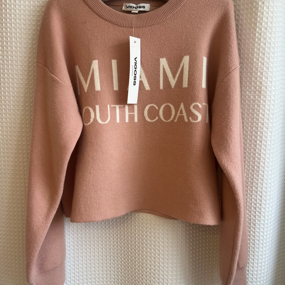 Vigoss Blush Pink Knitwear
